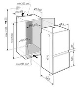 Встраиваемый холодильник Liebherr ICBSd 5122 Plus фото 3 в Челябинске