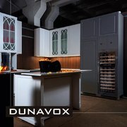 Винный шкаф Dunavox DX-74.230DB фото 2 в Челябинске