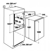 Встраиваемый холодильник Kuppersbusch IKE 1870-1 фото 2 в Челябинске