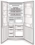 Холодильник Mitsubishi Electric MR-LR78EN-GWH-R фото 4 в Челябинске