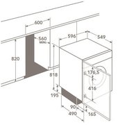 Стирально-сушильная машина AEG L12843VIT фото 2 в Челябинске