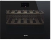 Винный шкаф Smeg CVI618LWNX2 фото 2 в Челябинске