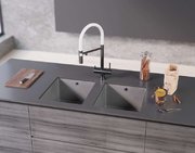 Мойка Omoikiri BOSEN 38-U GR фото 4 в Челябинске