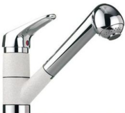 Смеситель Franke 470-1 хром/белый фото в Челябинске