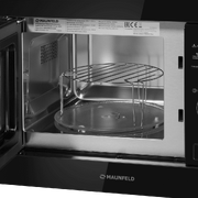 Встраиваемая микроволновая печь Maunfeld MBMO820MGB203 фото 3 в Челябинске