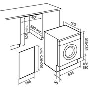 Стиральная машина Teka LSI2 1260 фото 2 в Челябинске