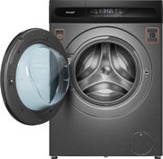 Стиральная машина Weissgauff WMD 49411 DC Inverter Steam Grey фото 3 в Челябинске