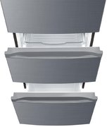 Трехдверный холодильник Korting KNFF 61889 X фото 3 в Челябинске