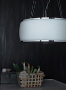 Вытяжка Falmec SOFFIO IS.58 White Satin Glass фото 2 в Челябинске