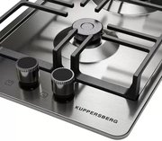 Газовая варочная панель Kuppersberg FS 39 X фото 3 в Челябинске