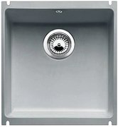 Мойка Blanco Subline 375-U серый алюминий фото в Челябинске
