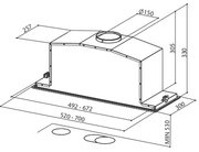 Вытяжка Faber INCA LUX 2.0 EG8 X A70 фото 3 в Челябинске