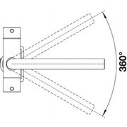Смеситель Blanco FONTAS II SILGRANIT + фильтр для воды BWT-БАРЬЕР EXPERT STANDARD кофе фото 4 в Челябинске