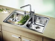 Мойка Blanco Median 9 нержавеющая сталь полированная фото 4 в Челябинске