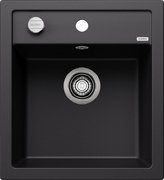 Мойка BLANCO DALAGO 45 Silgranit черный, клапан-автомат фото в Челябинске