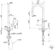 Смеситель Smeg MID2MN фото 4 в Челябинске