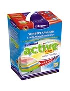 Стиральный порошок с кислородным пятновыводителем Topperr Automat active oxy waschmittel фото в Челябинске Стиральный порошок с кислородным пятновыводителем Topperr Automat active oxy waschmittel фото в Челябинске