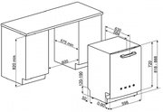Посудомоечная машина Smeg ST2FABRO фото 4 в Челябинске