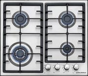 Газовая варочная панель MAUNFELD EGHS.64.33CS/G фото 2 в Челябинске