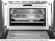 Компактный духовой шкаф с пароваркой Smeg SF4920VCX фото 2 в Челябинске