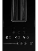 Индукционная панель с вытяжкой HIBERG i6-VM8 MB фото 2 в Челябинске