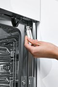 Духовой шкаф Barazza 1FVLTBD белое стекло фото 4 в Челябинске