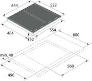 Варочная панель Asko HI1655G фото 4 в Челябинске