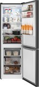 Отдельностоящий холодильник с инвертором Weissgauff WRK 185 Total NoFrost Inverter Black Glass фото 3 в Челябинске