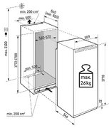 Встраиваемый холодильник Liebherr IRBci 5170 фото 4 в Челябинске