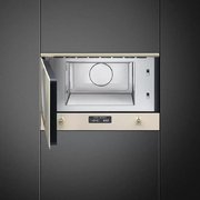 Встраиваемая микроволновая печь Smeg MP822PO фото 4 в Челябинске