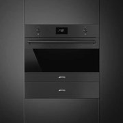 Встраиваемая микроволновая печь Smeg SO4301M0N фото 2 в Челябинске