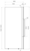 Встраиваемый винный шкаф Pando PVMAVP 124-70CRR фото 4 в Челябинске