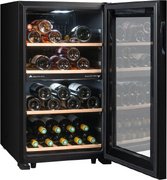 Винный шкаф La Sommeliere LS51.2ZBLACK фото 3 в Челябинске