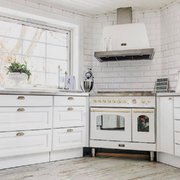 Вытяжка Lofra DOLCEVITA 90 PEARL WHITE & BRASS фото 3 в Челябинске