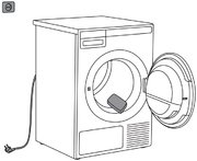 Сушильная машина Asko T210H.W.P фото 4 в Челябинске