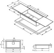 Мойка Smeg VR78A фото 2 в Челябинске