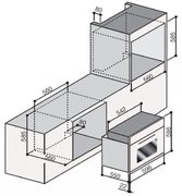 Духовой шкаф Ilve 600-AMP WH фото 3 в Челябинске