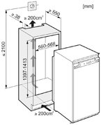 Холодильник Miele K 9557 iD-3 OER фото 2 в Челябинске