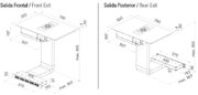 Варочная панель с вытяжкой Pando E-390/78 V.1130 ECO PLUS + DIFUSOR фото 4 в Челябинске