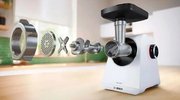 Мясорубка Bosch MFWS609W фото 2 в Челябинске