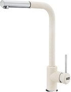 Смеситель Franke Sirius c выдвижном носиком Хром/Ваниль фото в Челябинске