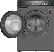Стиральная машина Weissgauff WM 39107 Full Touch Inverter Steam Grey фото 2 в Челябинске