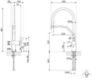 Смеситель Smeg MID20MN фото 2 в Челябинске