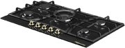 Газовая варочная панель Kuppersberg FS 910 Ant Bronze фото 3 в Челябинске