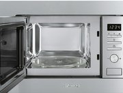 Встраиваемая микроволновая печь Smeg FMI020X фото 2 в Челябинске