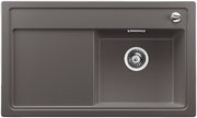 Мойка Blanco Zenar 45 S-F крыло слева темная скала фото в Челябинске