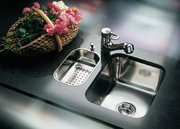 Мойка Blanco Supra 340-U нержавеющая сталь фото 2 в Челябинске