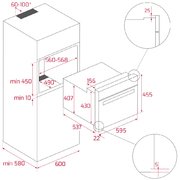 Духовой шкаф Teka HSC 644 C фото 2 в Челябинске