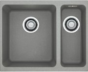 Мойка Franke Kubus KBG 160 3,5'' серый камень фото в Челябинске