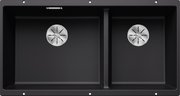 Мойка BLANCO SUBLINE 480/320-U Silgranit черный Мойка BLANCO SUBLINE 480/320-U Silgranit черный
